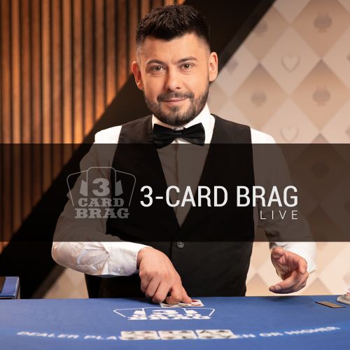 3 Card Brag Live 三张扑克牌