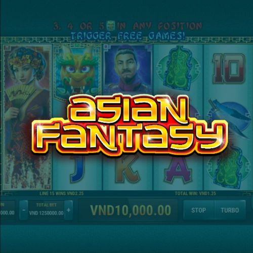 Asian Fantasy 亚洲幻想