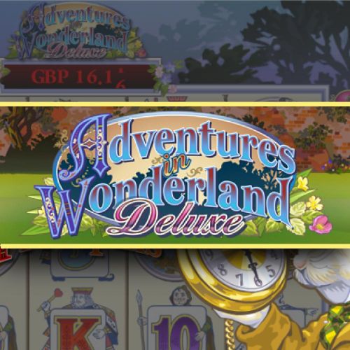 Adventures in Wonderland Deluxe 仙境冒险