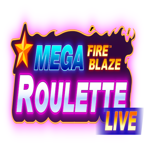 Mega Fire Blaze Roulette Live 巨型烈焰™轮盘真人