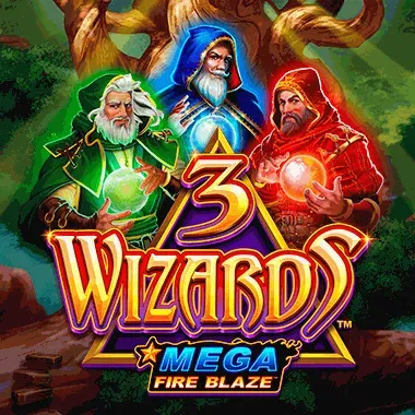 Mega Fire Blaze: 3 Wizards™ 巨型烈焰：3个巫师™