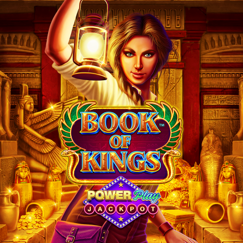 Book of Kings™ PowerPlay Jackpot 国王之书™ 强力累积奖金