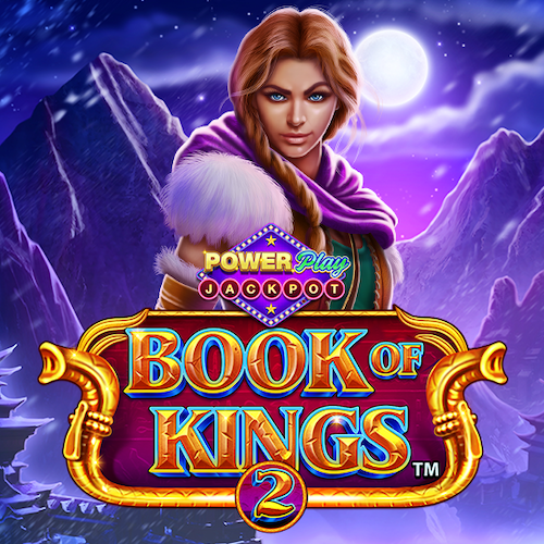 Jane Jones - Book of Kings 2™ PowerPlay Jackpot 简琼斯国王之书2™ 强力累积奖金
