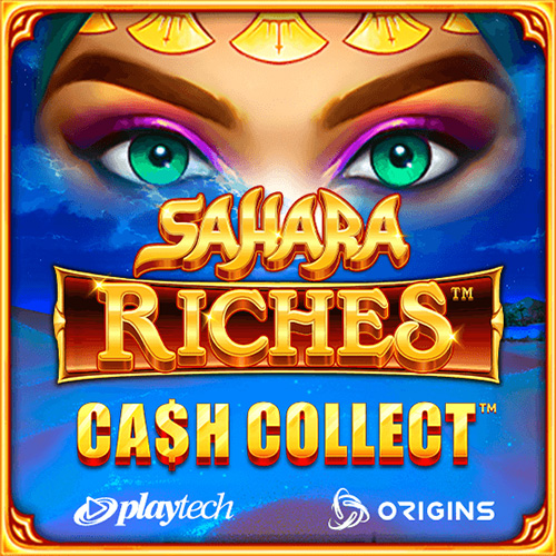 Sahara Riches Cash Collect™  撒哈拉财富：现金收集™