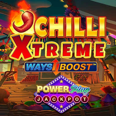 Chilli Xtreme™ PowerPlay Jackpot 终极火辣™ 强力累积奖金