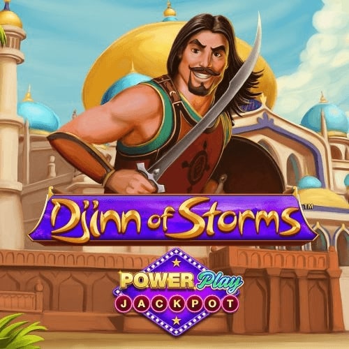 Djinn of Storms™ PowerPlay Jackpot 风暴精灵™ 强力累积奖金