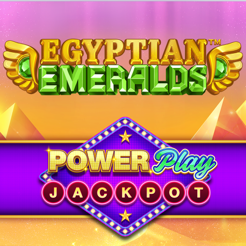 Egyptian Emeralds™ PowerPlay Jackpot 埃及绿宝石™强力累积奖金