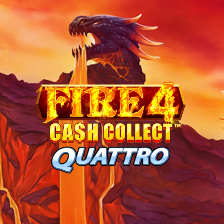Fire 4: Cash Collect™ Quattro 火焰 4™：现金收集™四合一