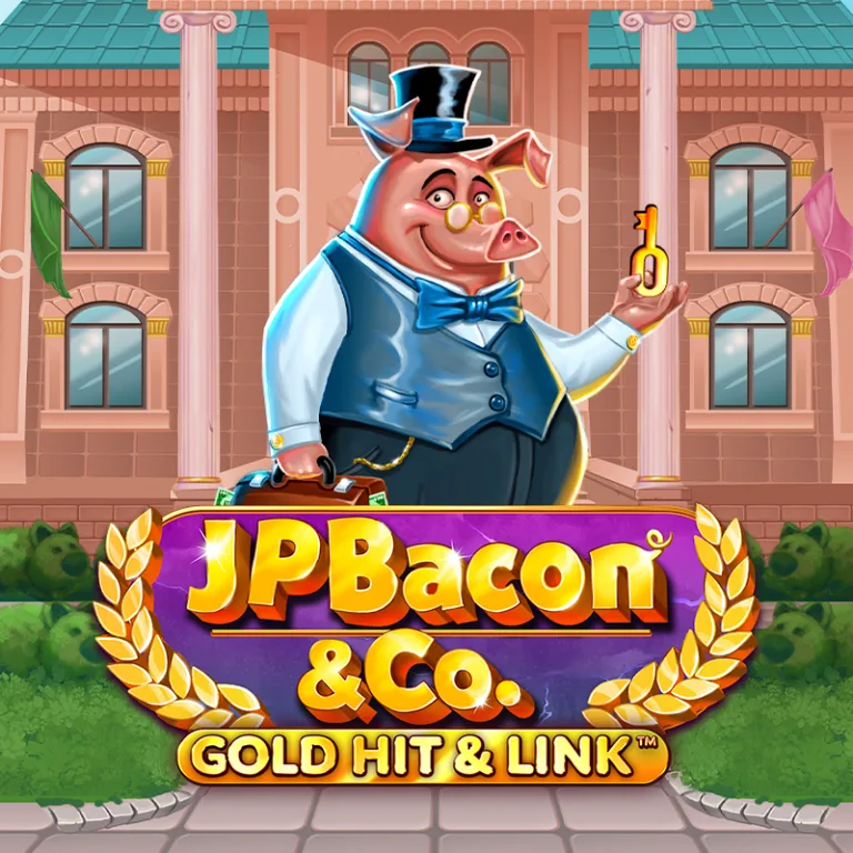 Gold Hit & Link: JP Bacon & Co™ 黄金疯狂与链接 : JP 培根公司™