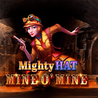 Mighty Hat: Mine O' Mine™ Mighty Hat: Mine O' Mine™