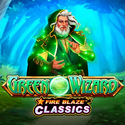 Fire Blaze: Green Wizard™ Fire Blaze: Green Wizard™