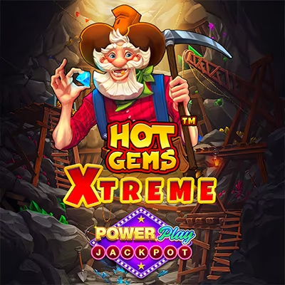 Hot Gems™ Xtreme PowerPlay Jackpot Hot Gems™ Xtreme PowerPlay Jackpot