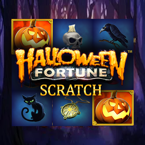 Halloween Fortune™ Scratch 万圣节财富™ 刮刮卡