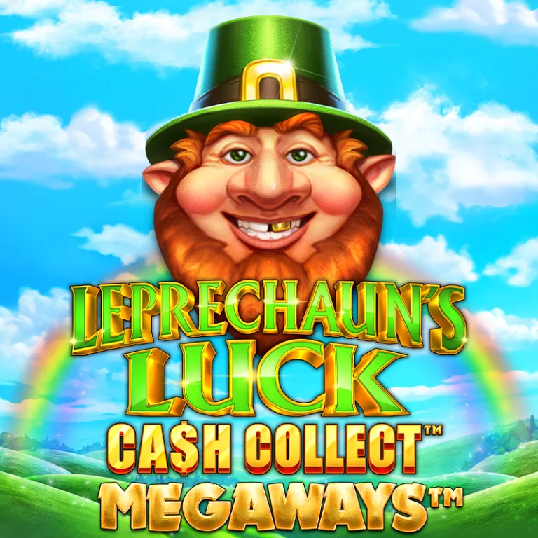 Leprechaun's Luck: Cash Collect: Megaways™ 小妖精的好运：现金收集：Megaways™