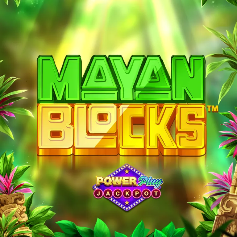 Mayan Blocks™ PowerPlay Jackpot 玛雅石块™ 强力累积奖金