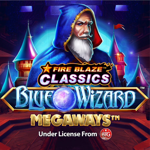 Fire Blaze: Blue Wizard™ Megaways 烈焰™：蓝巫师™ Megaways™