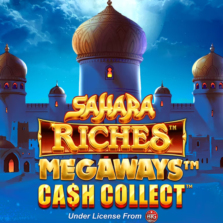 Sahara Riches MegaWays™: Cash Collect™ 撒哈拉财富MegaWays™：现金收集™