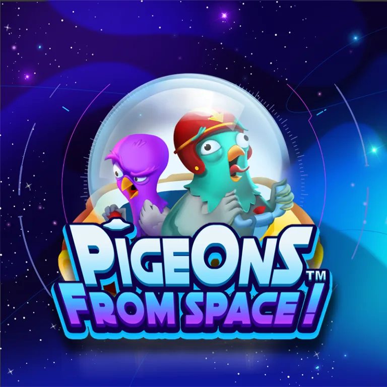 Pigeons From Space!™ 来自外太空的鸽子！™
