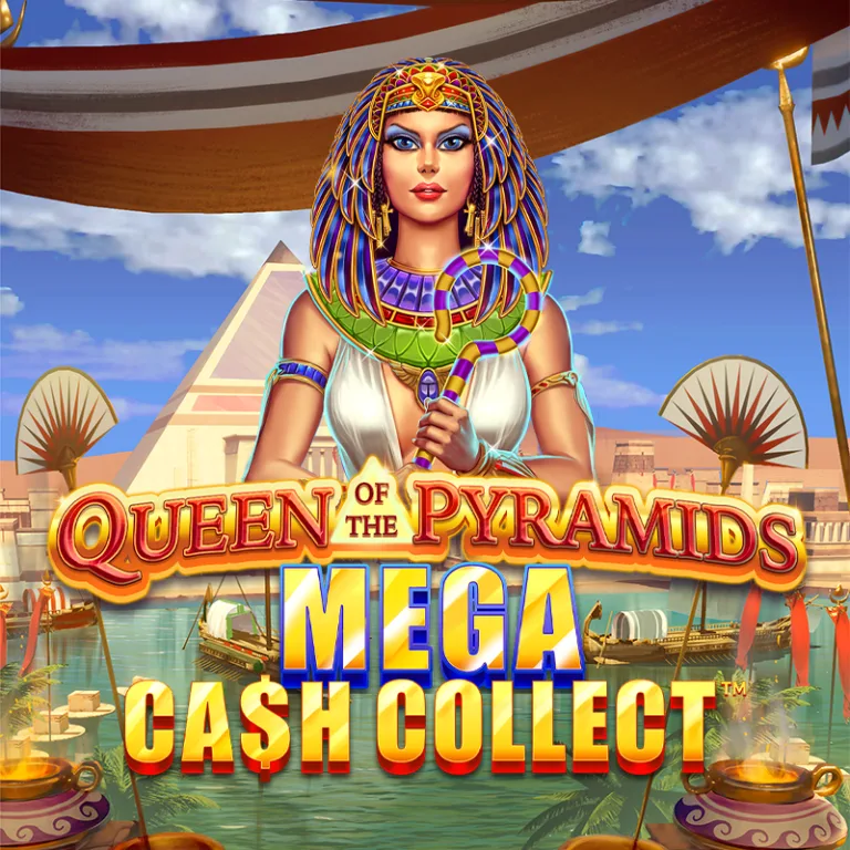 Queen of the Pyramids: Mega Cash Collect™ 金字塔女王：超级现金收集™