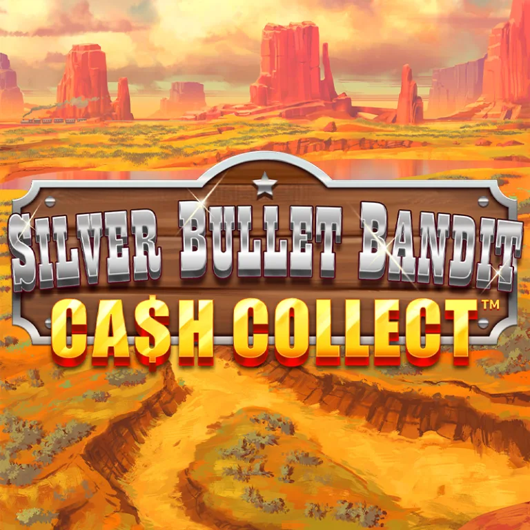Silver Bullet Bandit: Cash Collect™ 银弹匪徒：现金收集™