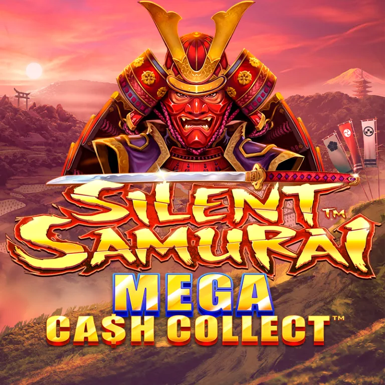 Silent Samurai: Mega Cash Collect™ 沉默的武士：超级现金收集™