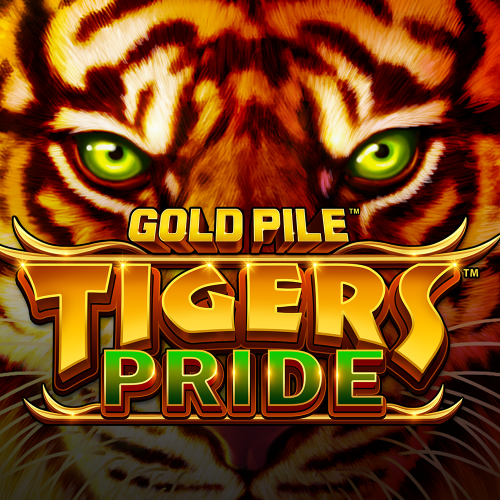 Gold Pile: Tigers Pride™ 黄金满屋™：老虎天骄™