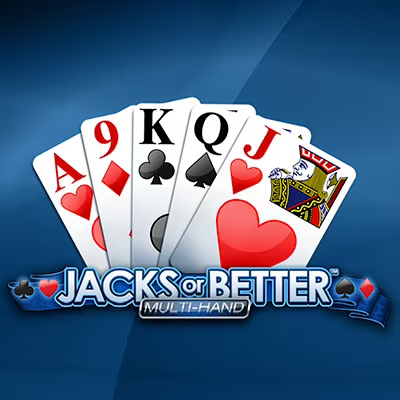 Jacks or Better: Multi-Hand 25™ Jacks or Better: Multi-Hand 25™