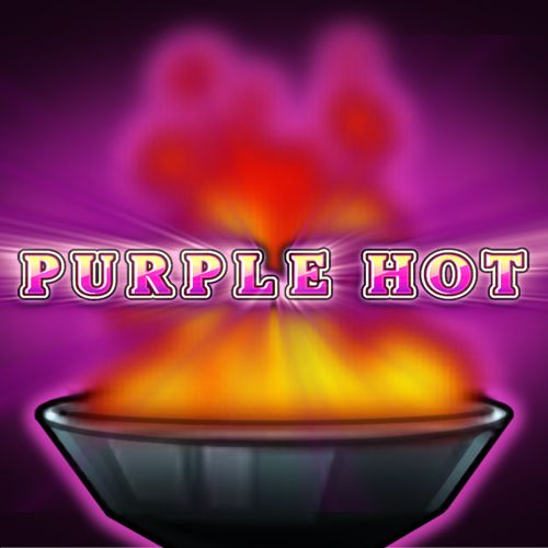 Purple Hot Purple Hot
