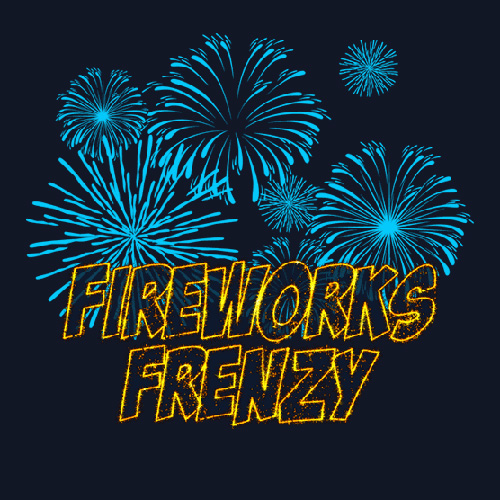 Fireworks Frenzy 烟火撩人
