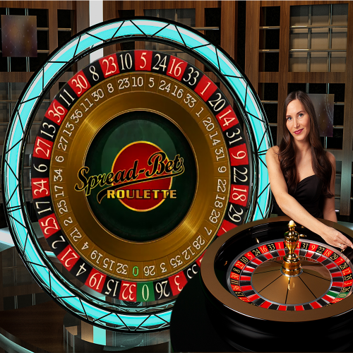 Spread Bet Roulette Live 真人轮盘赌分散打赌
