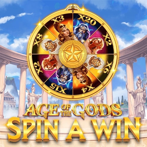 Age of the Gods™: Spin A Win 众神时代™：旋转赢奖
